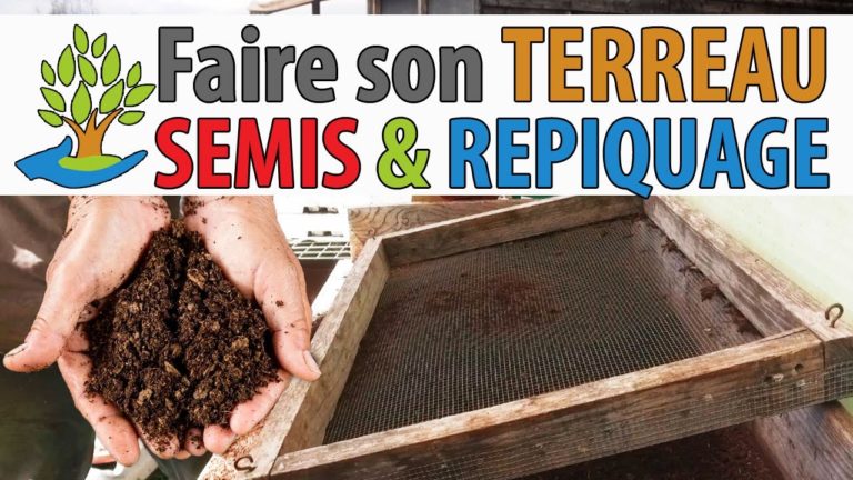 Comment faire son terreau pour semis et repiquage