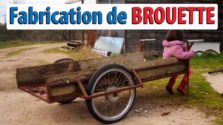 Fabrication de BROUETTE sur mesure