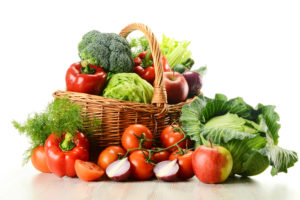 Panier de Fruits et Légumes