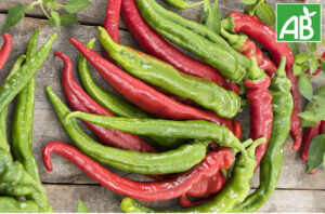 Piment doux bio - 100grs