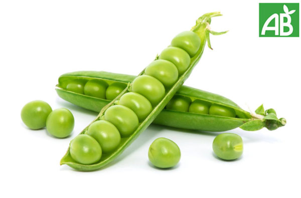 Petits pois à écosser - 500grs