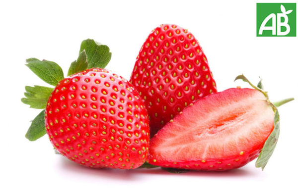 Fraise - barquette 250grs