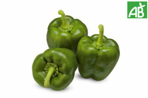 Poivron bio - 500grs