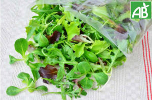 Sachet salade - l'unité